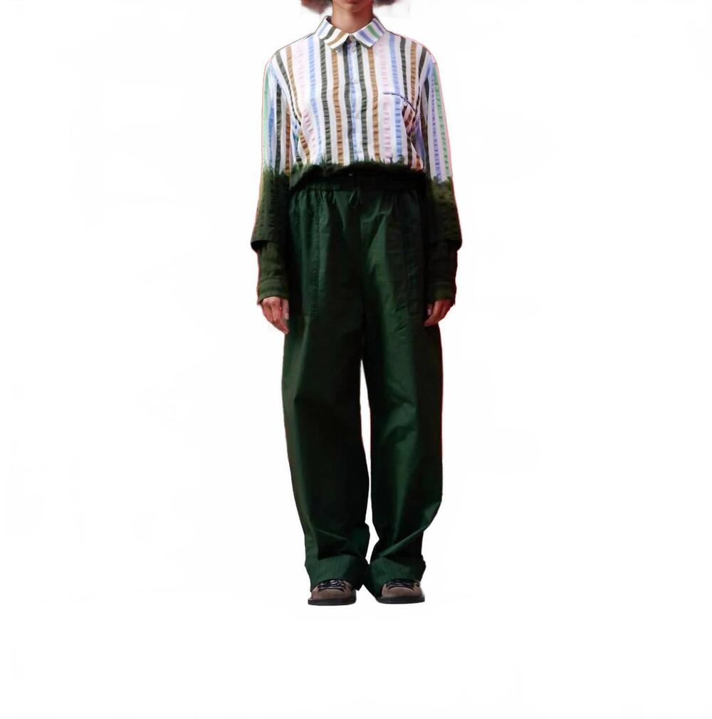 NEW HENRIK VIBSKOV helmet pants in garden green
